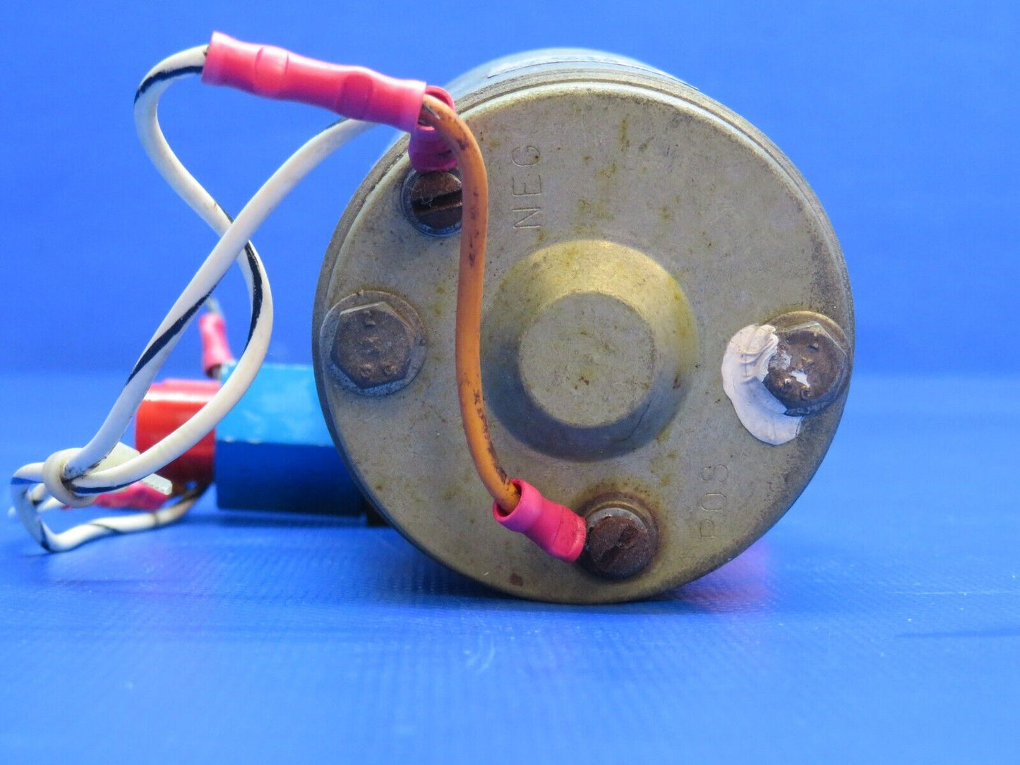 Piper PA-28R-180 Airborne Fuel Pump Assy P/N 2B6-9 TESTED (1223-1151)