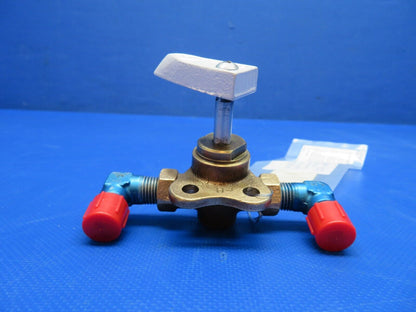 Grumman Yankee Trainer / TR-2 AA-1B Fuel Valve Assy P/N 40114-1 OH (0224-1447)
