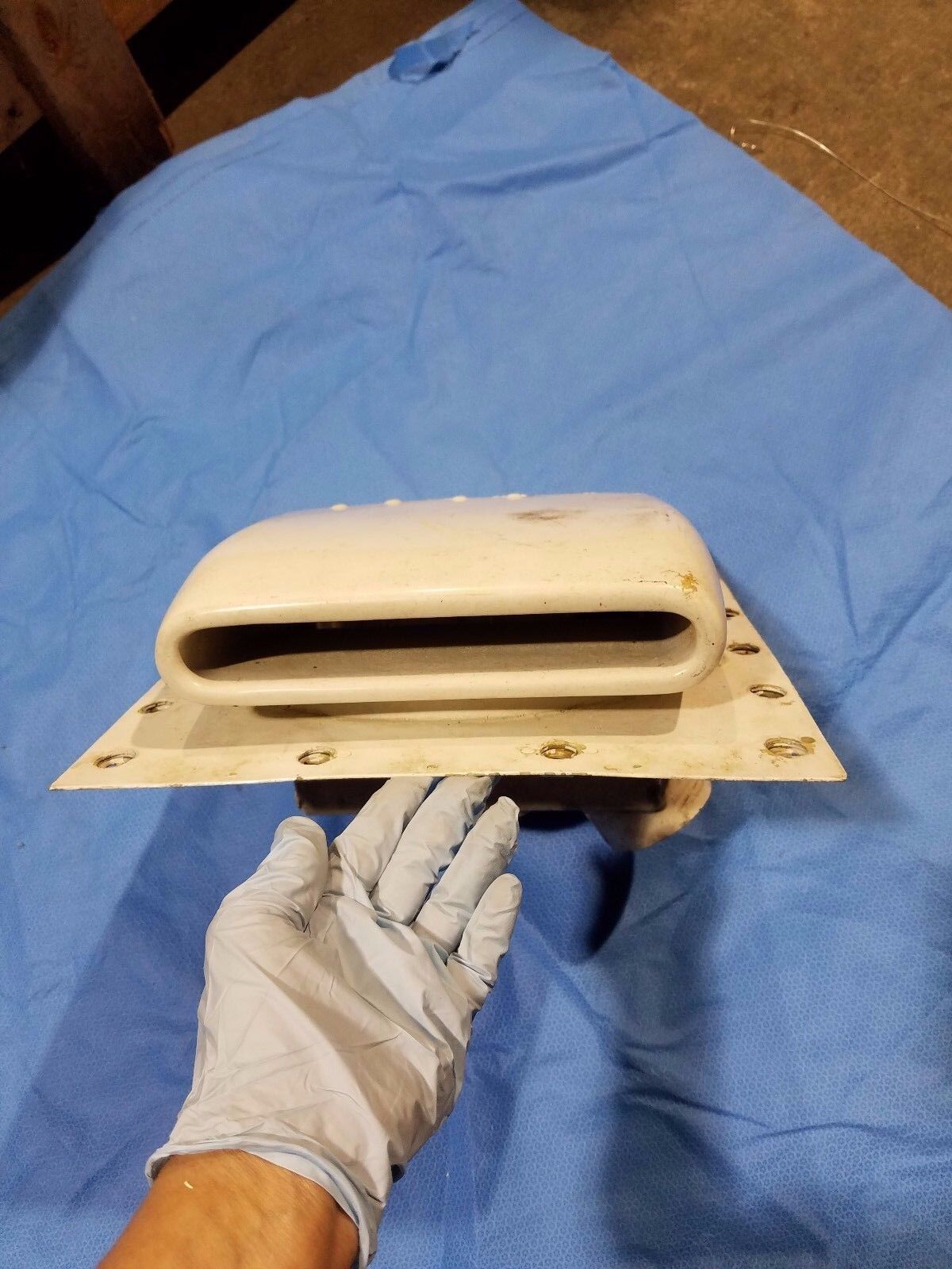 Beech Baron 58 Induction Air Scoop Box Assy P/N 96-919101 (0616-68)