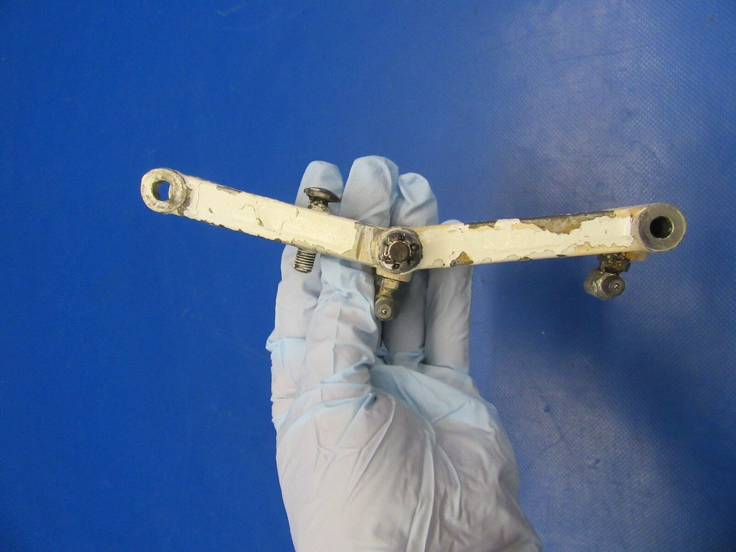 Beech Baron Link Assy Nose Gear PN 35-825173-2 & 35-825035-2 (1117-131)