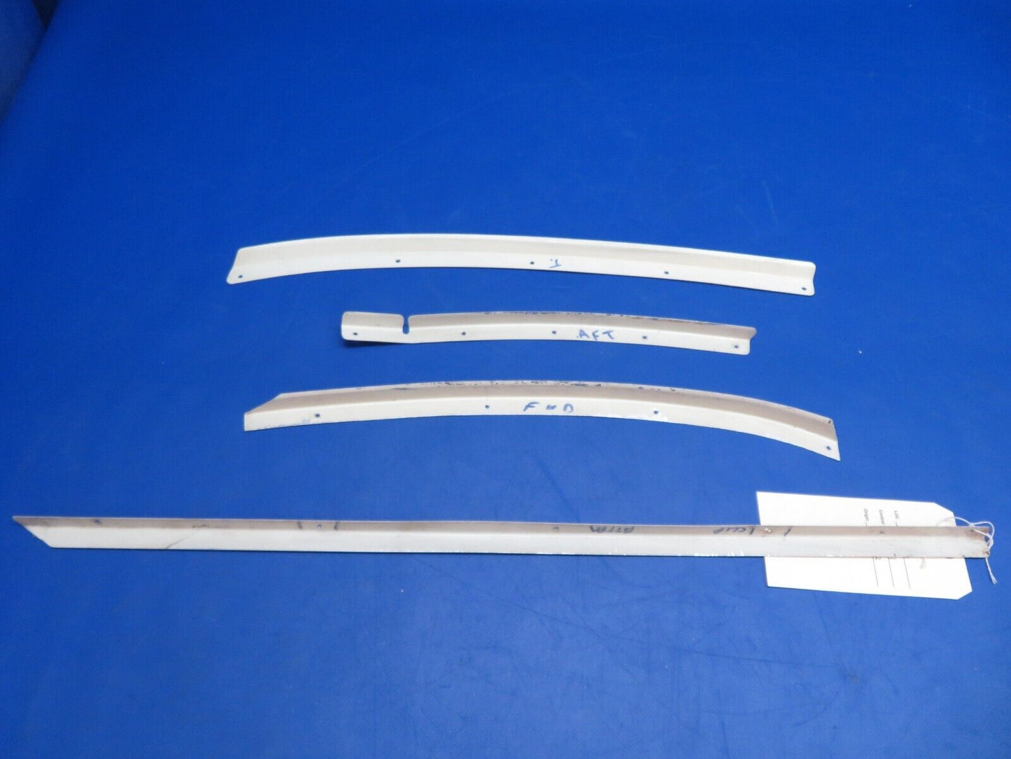 Piper PA-34-200T Seneca II LH Front Window Retainers P/N 69709-00 (0323-551)
