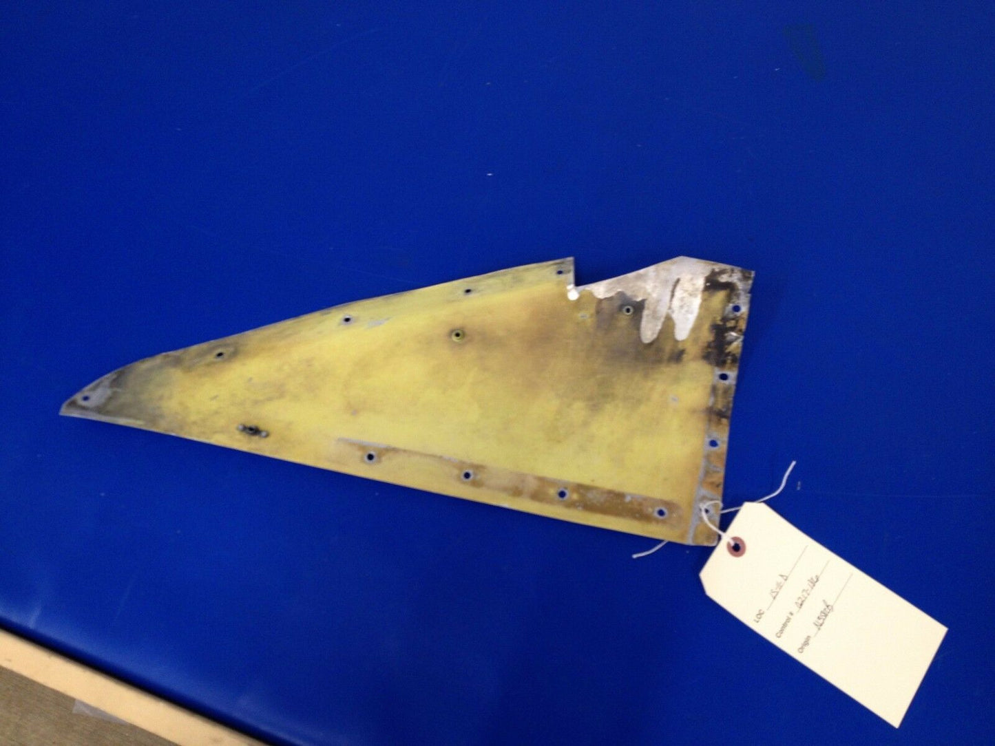 Beech Baron 58 Skin Nacelle Top INBD RH P/N 96-980001-26 (0217-186)