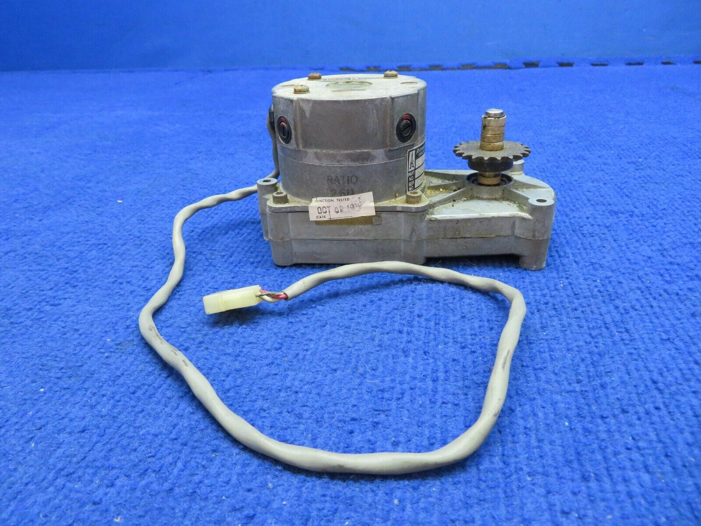 Electric Servo - Astronautics Crop. 14v P/N 52-001-14 (0622-746)