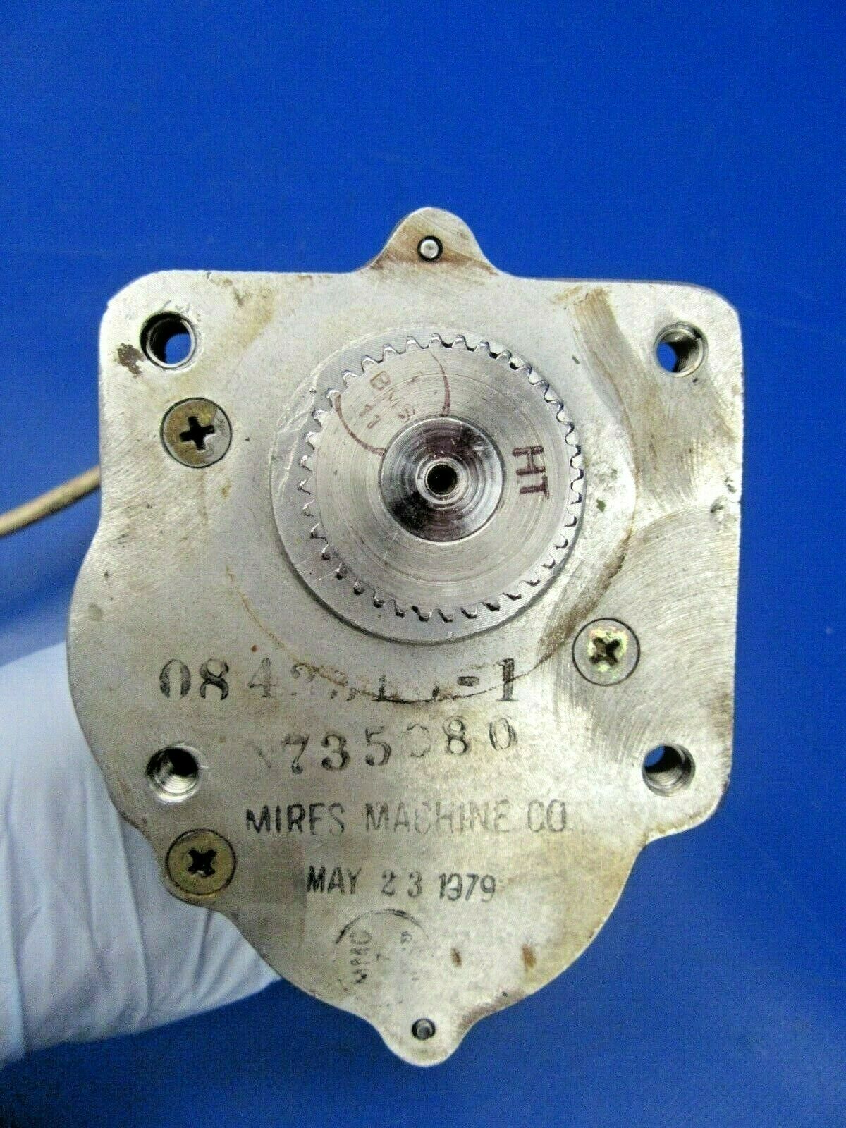 Cessna Electro-Mech Landing Gear Box & Motor PN 9910002-3 & 894000-2 (0219-215)