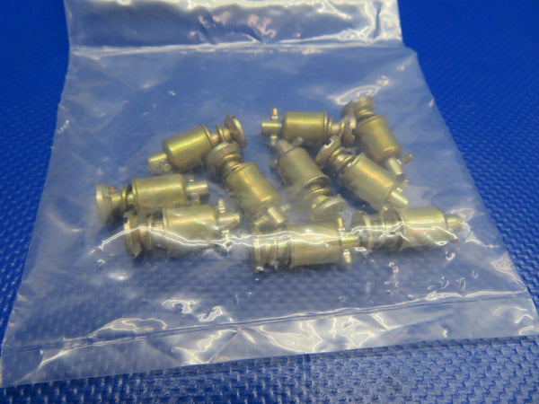Piper Camloc P/N 487-687 LOT OF 10 NOS (1120-318)
