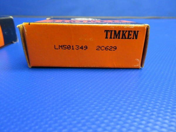 Timken Bearing P/N LM501349 LOT OF 2 NOS (1120-178)