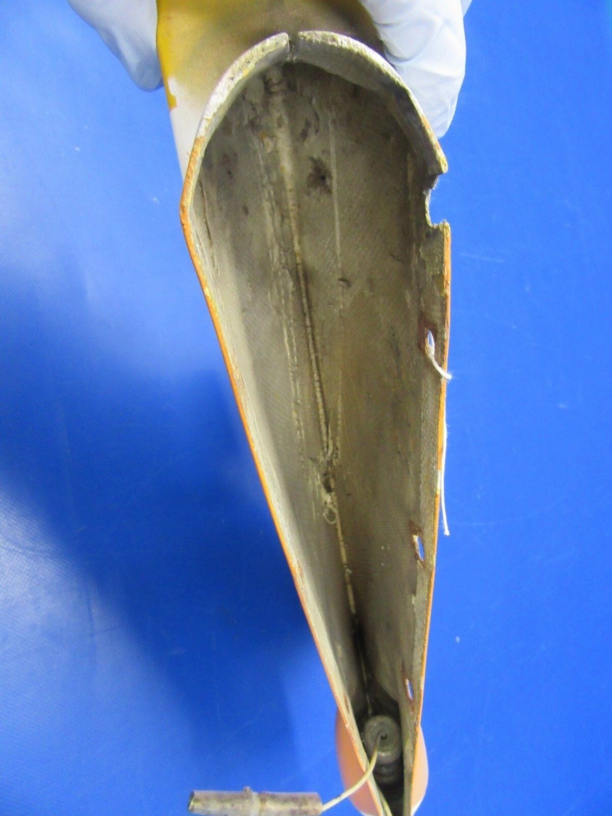 Piper Apache / Aztec Rudder Cap Weighted Fiberglass (0518-146)