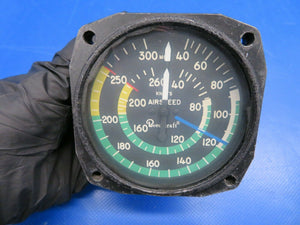 Beech Baron 95-A55 Instrument Inc. Airspeed Indicator 50-384024-21 (1020-376)