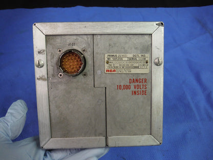 RCA Primus 21 Radar Indicator  P/N MI-585206  (1115-50)