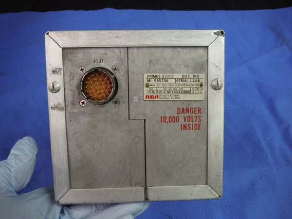 RCA Primus 21 Radar Indicator  P/N MI-585206  (1115-50)