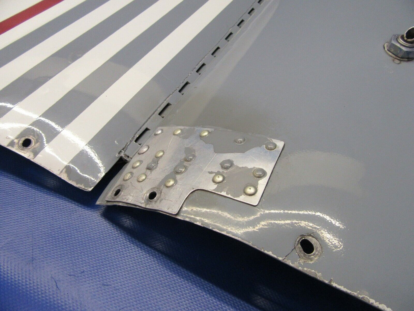 Cessna 310R Upper Cowl Assembly with Doors P/N 0852014-200 (0520-224)