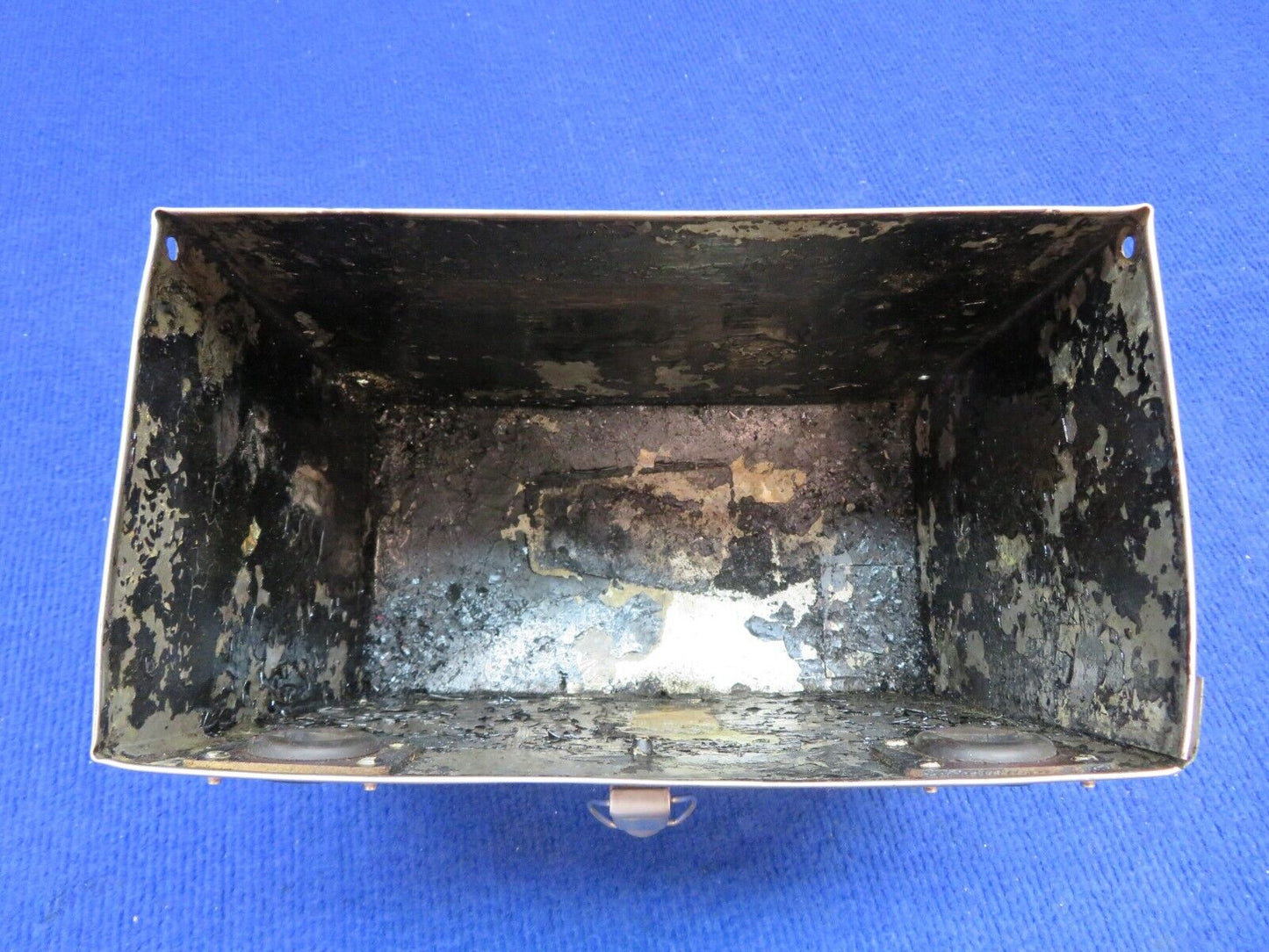 Socata TB-10 Battery Tray Assy w/ Battery Box Lid P/N 61010001 (0622-924)