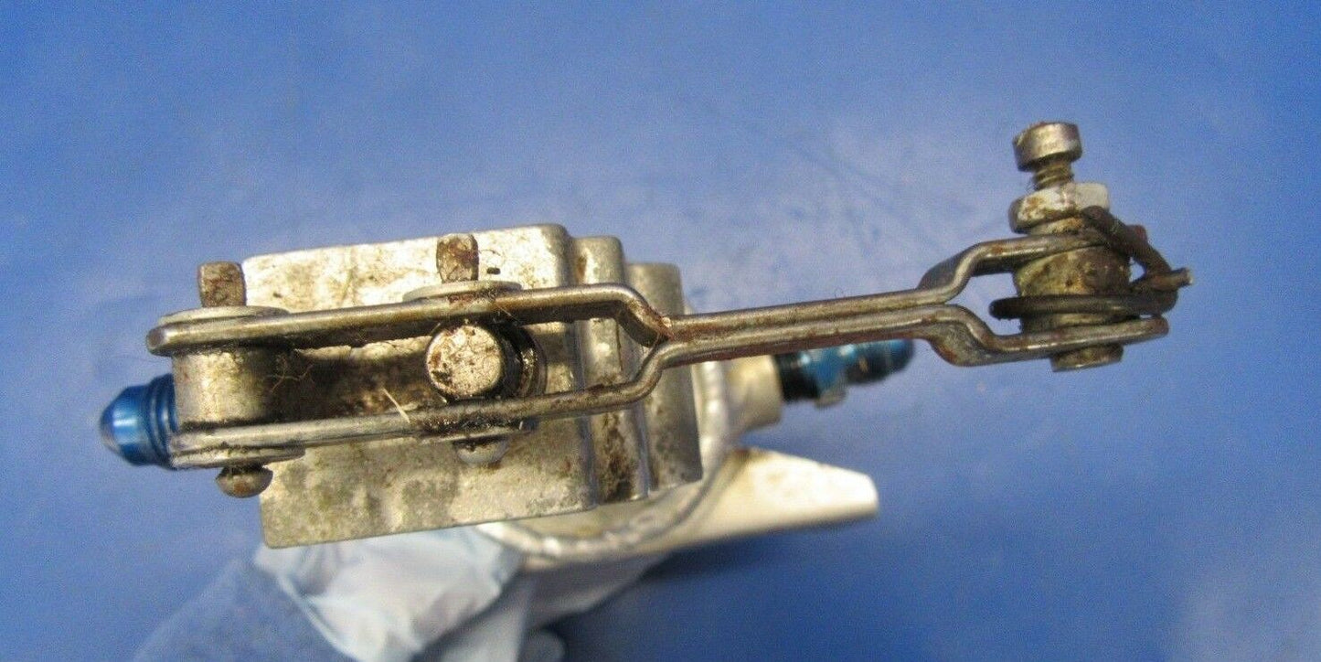 Mooney M20C Parking Brake Reservoir w / Scott Valve P/N 4500, 7116 (1018-242)