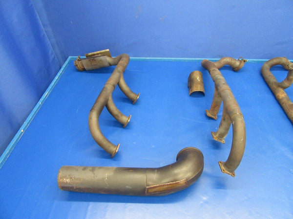 Beech Baron 58P Exhaust Assembly Left and Right Engine FOR PARTS (0819-148)