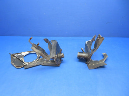 Piper PA-28-140 LH & RH Rear Engine Baffle P/N 66722-00 FOR PARTS (1123-264)