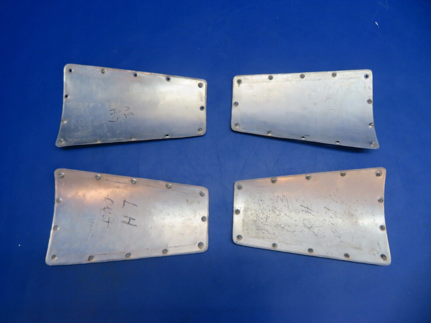 Beech 95-B55 Baron Nacelle Door LH OTBD / RH INBD P/N 96-980001-13 (0123-579)