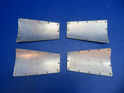 Beech 95-B55 Baron Nacelle Door LH OTBD / RH INBD P/N 96-980001-13 (0123-579)