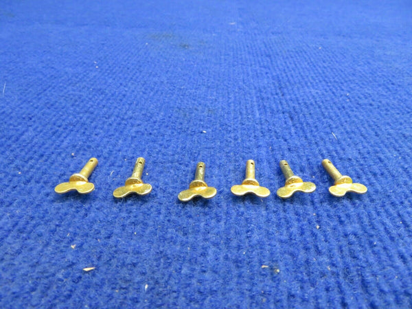 Camloc Wing Stud LOT OF 6 NOS P/N 2600-12W (0322-444)