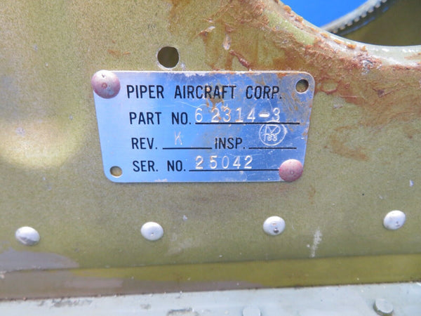 Piper PA-28-140 Box Assy Spar LWR Cockpit  P/N 66689-00 (0823-431)
