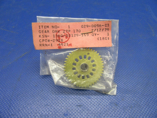 Honeywell Bendix King Gear NOS P/N 029-0096-003, 029-0096-03 (0921-557)