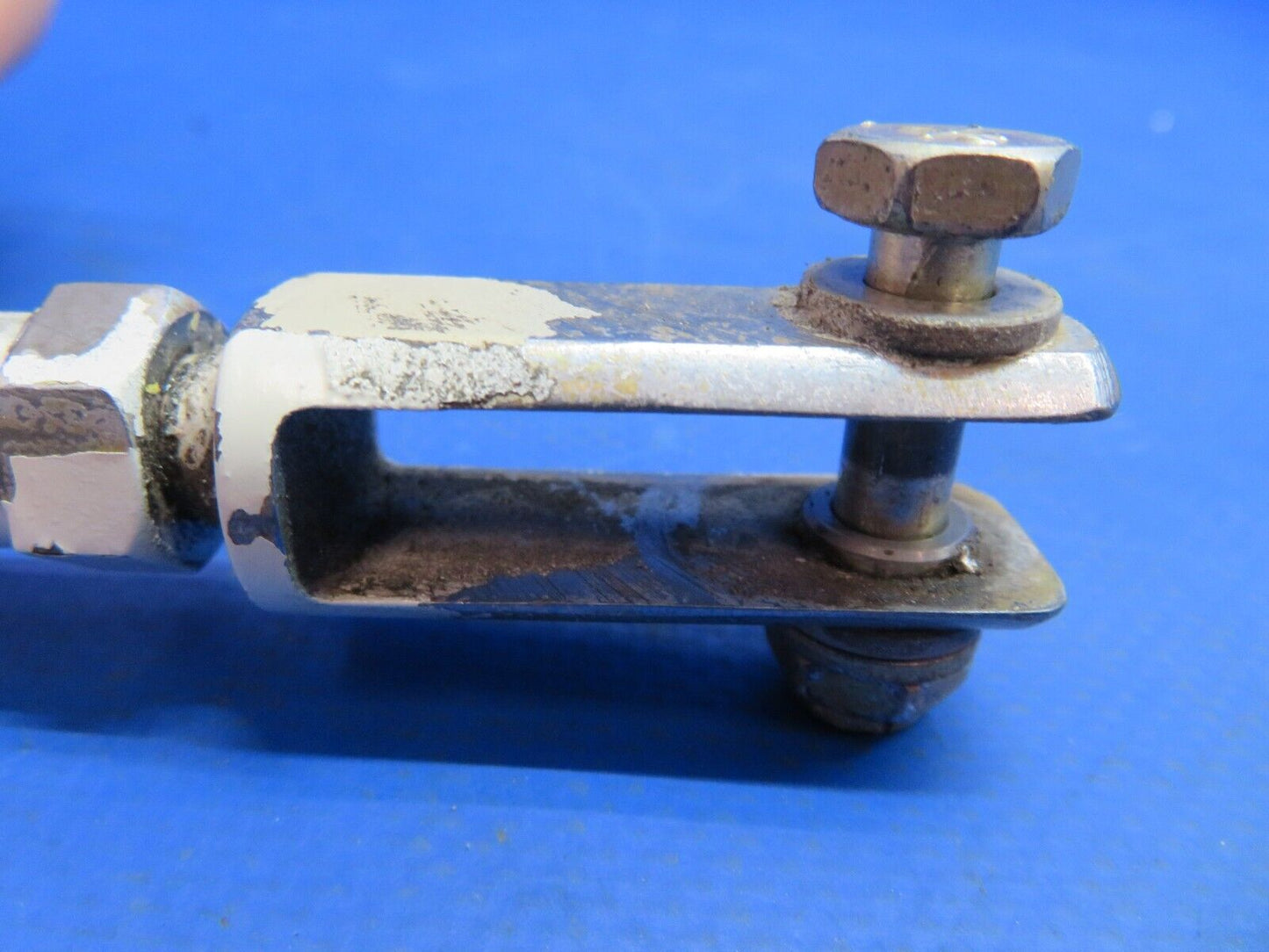 Piper Aerostar 602P Pushrod Assy Aileron Bellcrank P/N 600032-501 (0123-799)