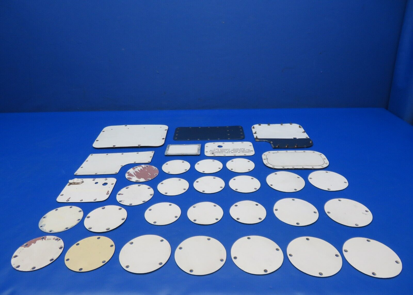 Cessna 401 / 401A RH Wing Inspection Panels LOT (0124-240)