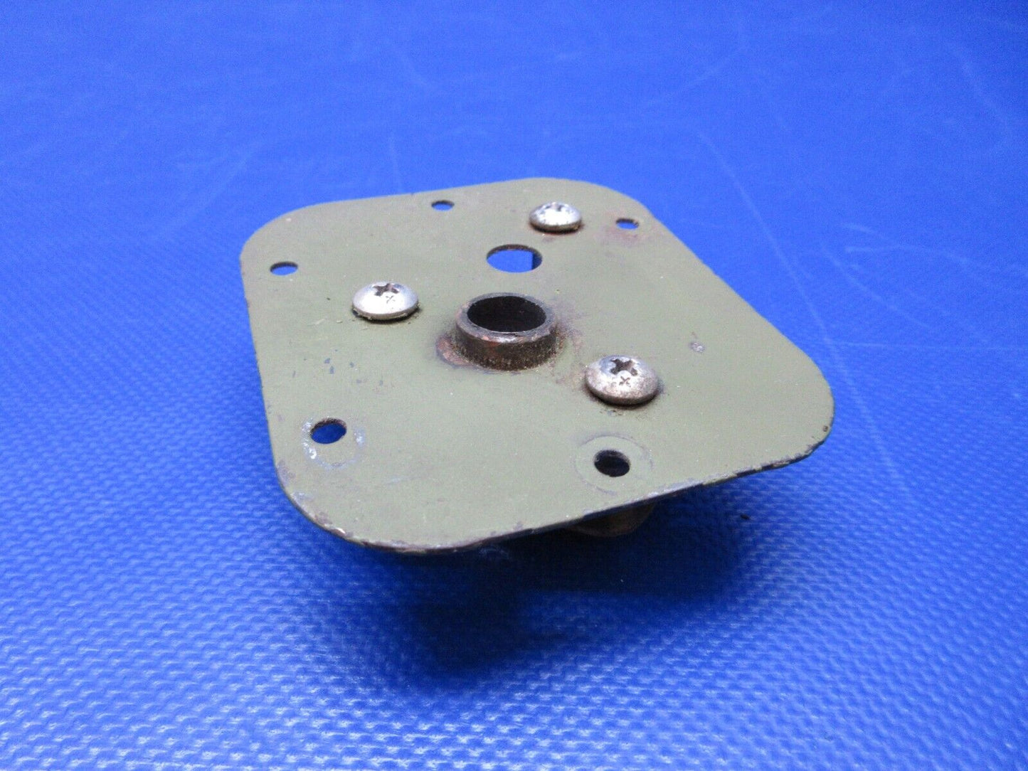 Cessna 210 Interior Door Handle Base Plate Assy LH P/N 1217046-4 (0124-1422)