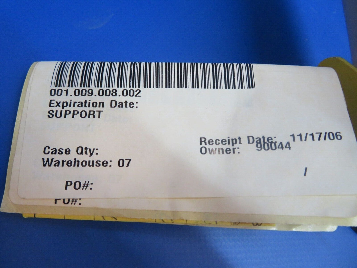Beech Support P/N 010A-31415-038 NOS (1022-510)
