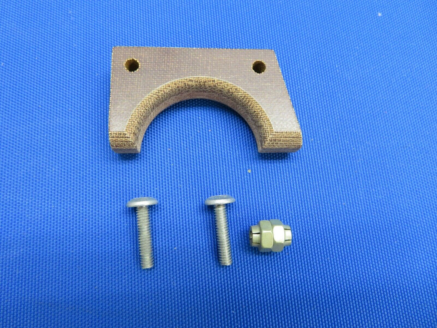 Piper Rudder Cable Deflector Block Installation P/N 760-295 NOS (0820-360)