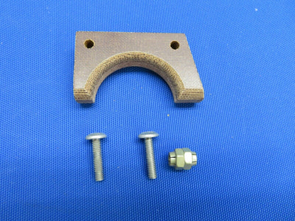 Piper Rudder Cable Deflector Block Installation P/N 760-295 NOS (0820-360)
