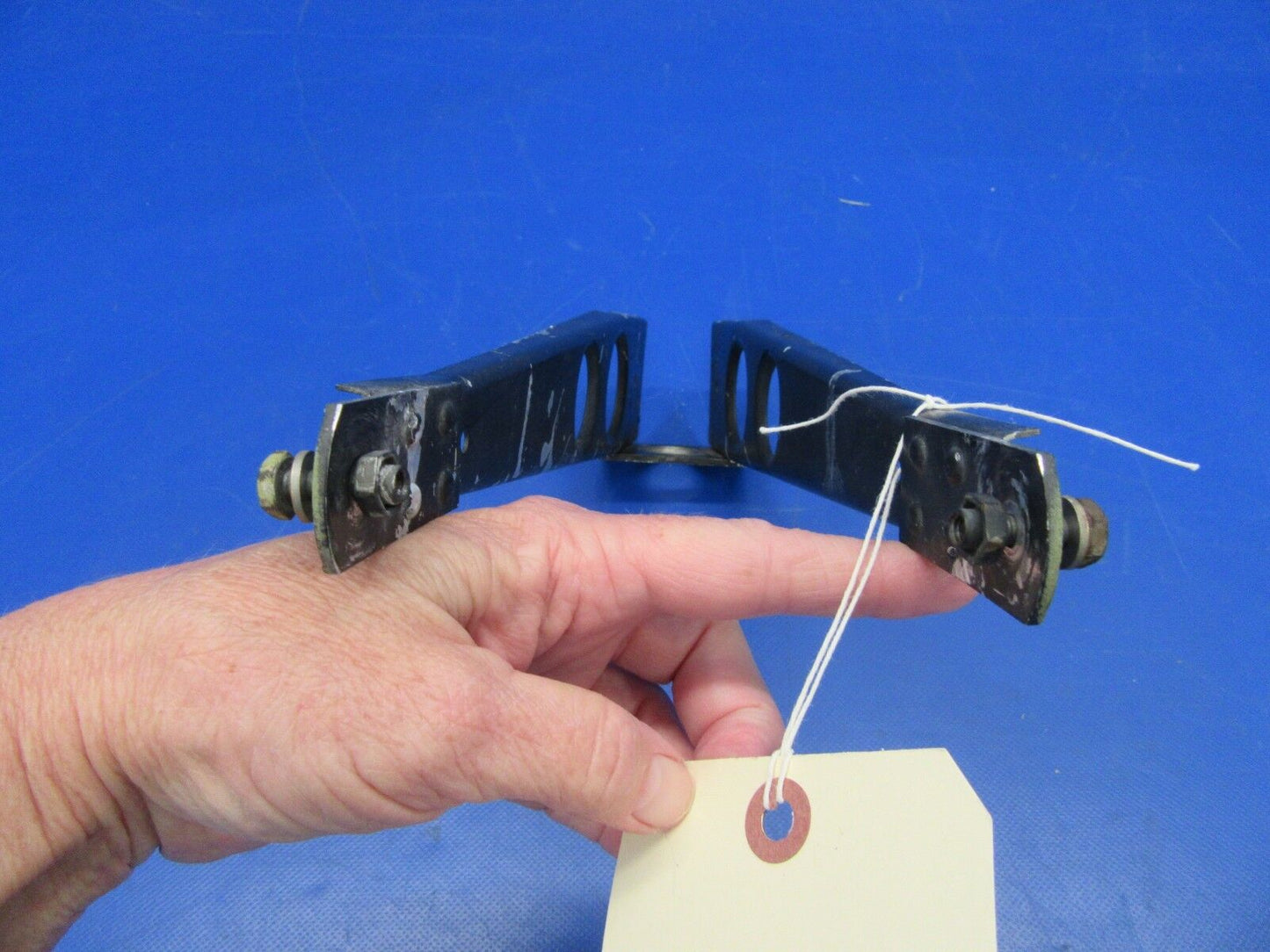 Early Piper PA-28-140 Cherokee Rib Stabilator Trim Upper P/N 65244-00 (1018-173)
