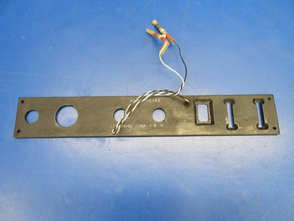 Beech Bonanza Astronics Center Electroluminescent Panel 35-380133-53 (0719-20)
