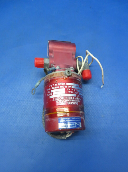 Diamond DA-Dukes Fuel Boost Pump 24v P/N 5100-00-9 w/ Warranty (0623-421)