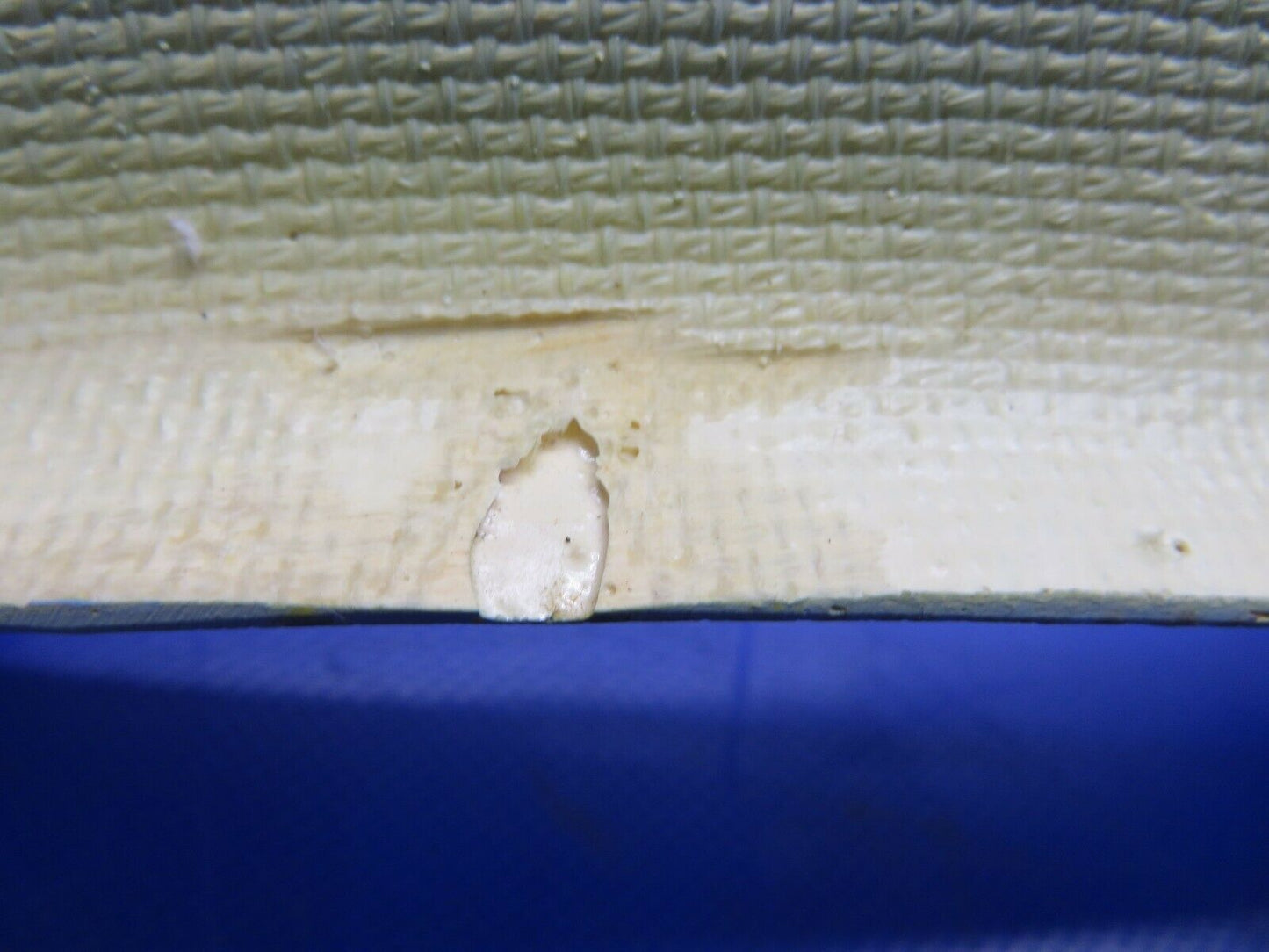 Beech G35 Bonanza Molding Baggage Window RH P/N 35-410000-97 (0620-365)