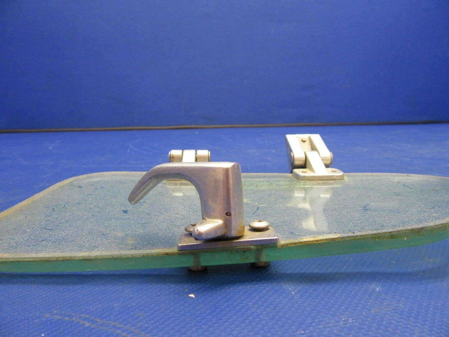 Beech Baron Storm Window P/N 96-420011-7 FOR PARTS (0821-455)