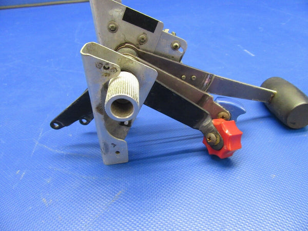 Piper 28R-180 Engine Controls Quadrant Levers P/N 67210-00, 67210-000 (0621-518)