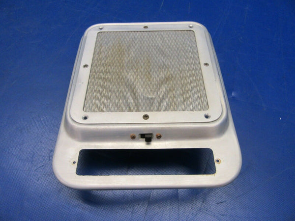 Beech G-35 Bonanza Dome Light and Radio Speaker Assy P/N 35-344140-602 (0620-209