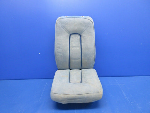 Cessna 210 Seat Back and Bottom Co-Pilot P/N 1214113-3 FOR PARTS (1223-620)