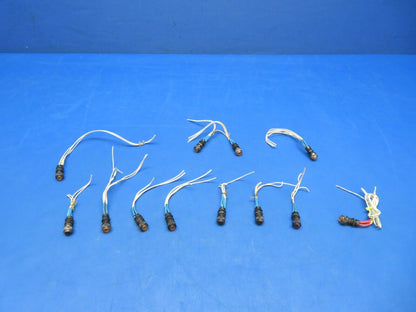 Cessna 310 / 310Q Marco Press To Test Light P/N 01-91180-3 LOT OF 12 (0923-319)