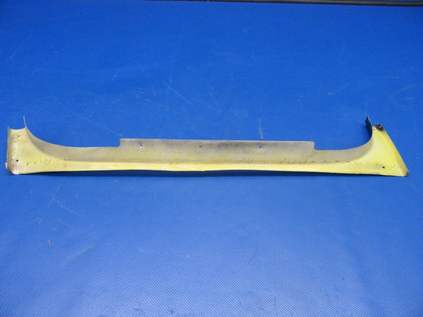 Piper PA-28-140 Top & Bottom Door Window Trim 63151-002, 63151-003 (0621-329)