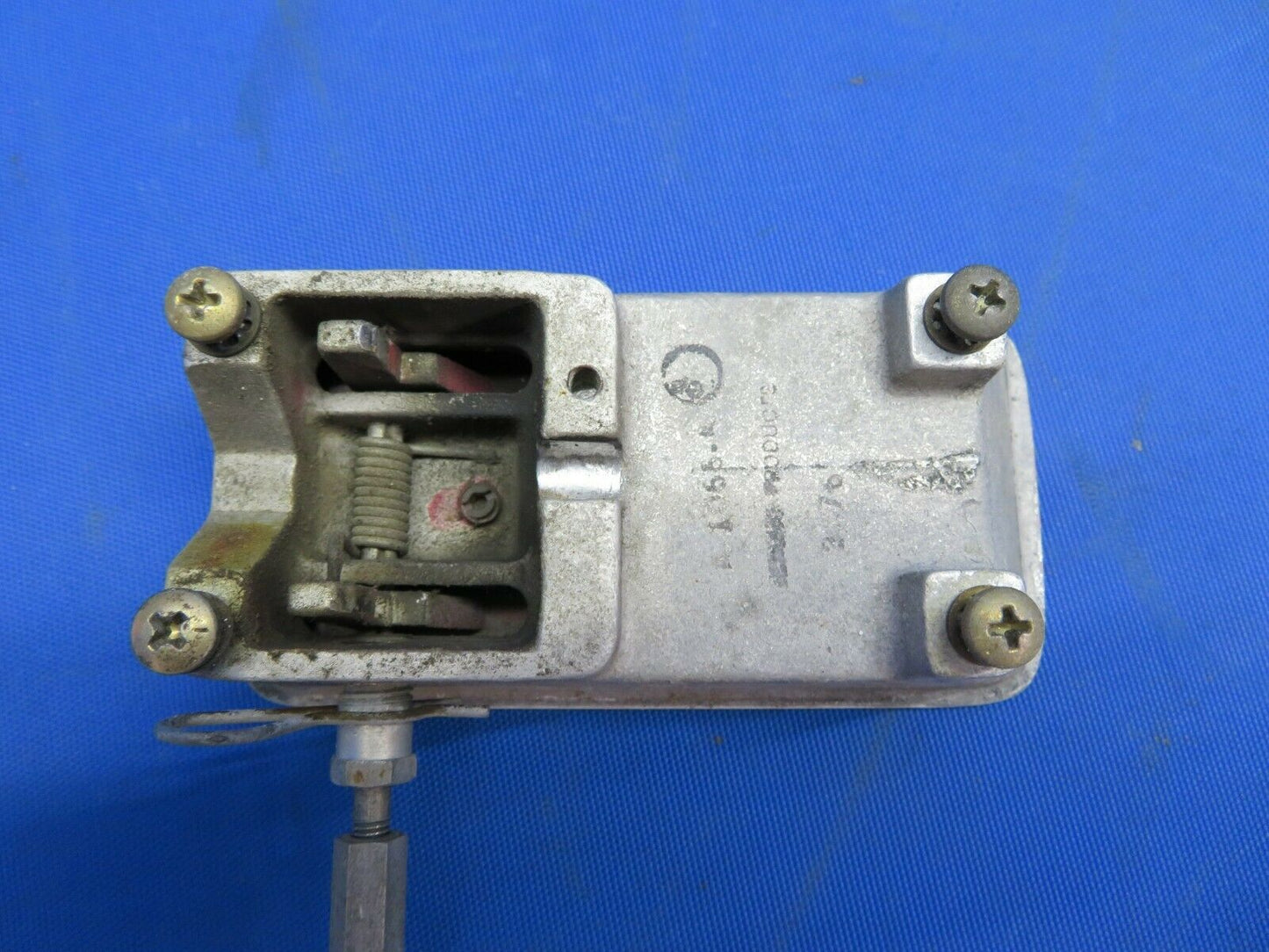 Rockwell Commander Exterior Handle RH Cabin Door P/N 40142-10 (1020-500)