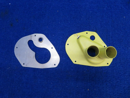 Socata TB-9 Demisting Distribution Box & Closing Plate P/N 73033002 (0522-569)
