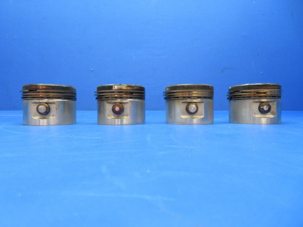 Continental A65 Pistons P/N 40731-A1 SET OF 4 (0723-470)