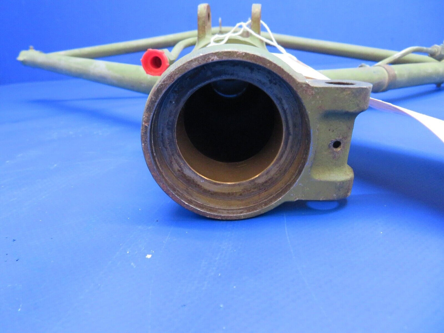 Beech LH Main Landing Gear Upper Shock Strut Truss Assembly (0922-729)