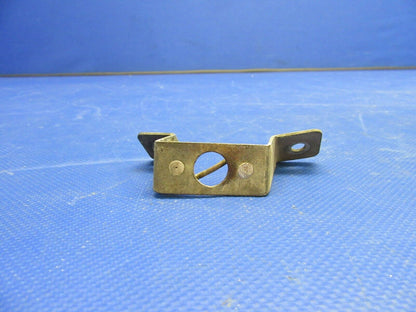 Beech Bonanza E-35 Cowling Fastener Bracket FWD P/N 35-910244 (0821-517)