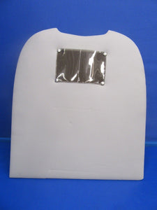 Beech Baron 58P Panel Assy AFT Cabin Gray Leather P/N 102-530025-53 (0318-15)