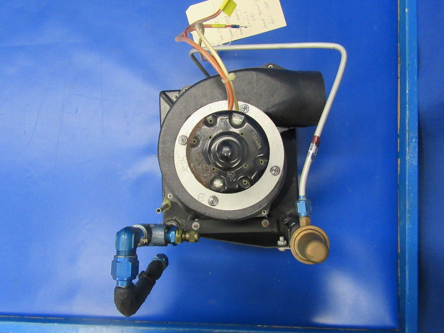Beech Baron 58P Aero Space Controls Evaporator Module P/N 58-380072-7 (0418-54)