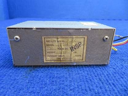 Beech C-35 Bonanza Sky-Lite Strobe Beacon Power Supply 14V P/N F-200 (0722-641)