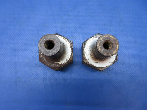 Cessna 172 Main Gear Wheel Fairing Axle Nut P/N 0441130-2 LOT OF 2 (0723-127)