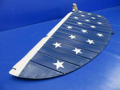 Luscombe 8A Rudder Assy P/N 58403-00 (0723-05)